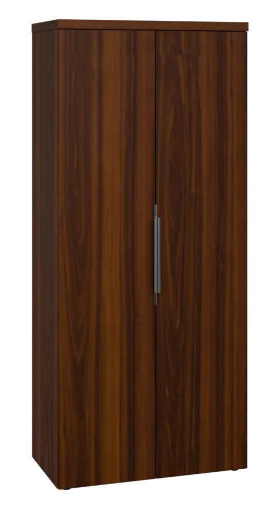 SIN 5 - 8D kancelářská skříň, 2-dveřová, 1820x800x400, ořech královský